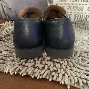 ET Wright Masters Collection Dark Navy Leather E.T. Wright Masters Collection | Shoes | Et Wright Masters  main image 3